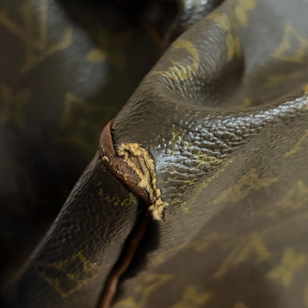 LOUIS VUITTON VINTAGE SPEEDY BAG - Picture 10 of 11